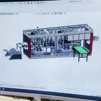 تصميم الماكينة وإعداد الرسومات