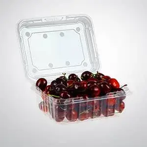 عبوات بلاستيك ذات غطاء متصل