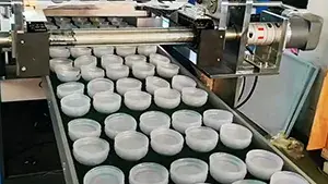 ماكينة التشكيل الحراري لأغطية الـ PPالبلاستيكية (ATC-45/32)
