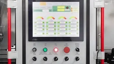 شاشة HMI تعمل باللمس