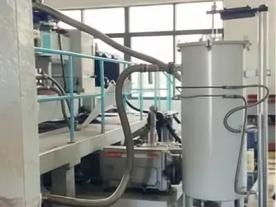 نظام مضخة الفاكيوم